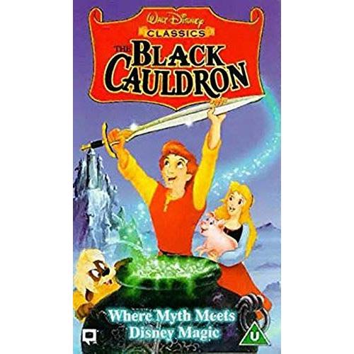 Black Cauldron (1985) (Disney) [Vhs]