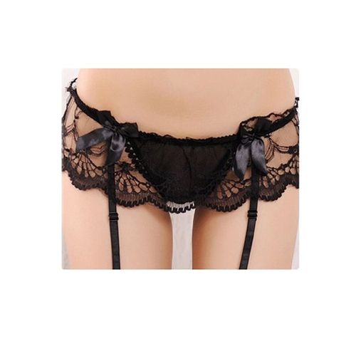 Porte-Jarretelles Sexy En Dentelle, Bas De Lingerie, String, Sous-Vêtements, Hauts Cuisses, Chaussettes, Sous-Vêtements Intimes