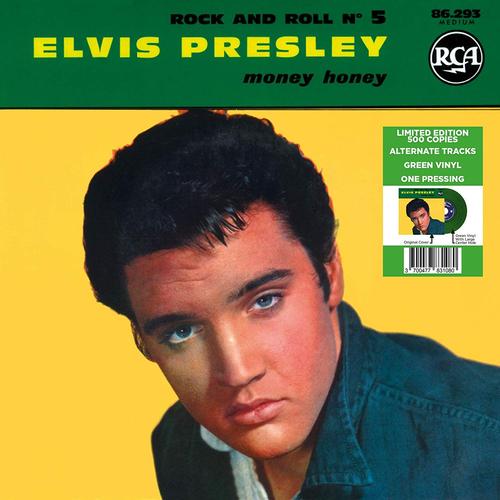 Rock And Roll N°5-Seconde Édition-Ep Vert Elvis Presley