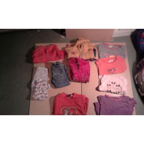 Ensemble Vêtements Fille 2-3 Ans Ete
