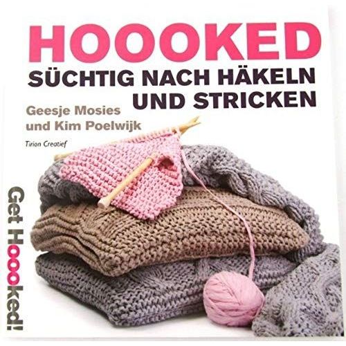 Hoooked On Knitting  / Druk 1