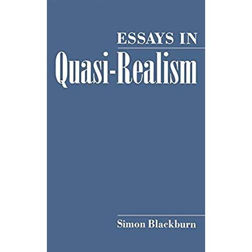 Essays In Quasi-Realism