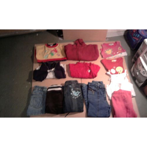 Ensemble Vêtements Fille 4 Ans Mi Saison