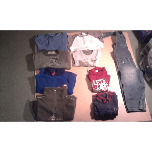 Ensemble Vêtements Garçon 4 Ans Hiver