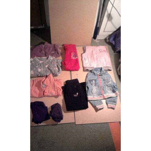Ensemble Vêtements Filles 5/6 Ans Mi Saison/Ete