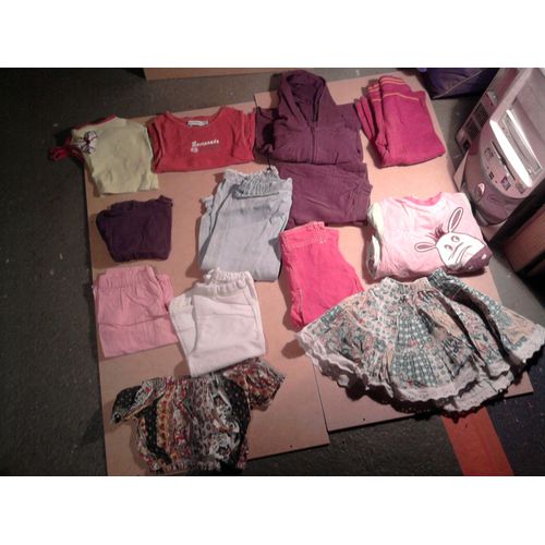 Ensemble Vêtements Filles 2 À 4 Ans Eté