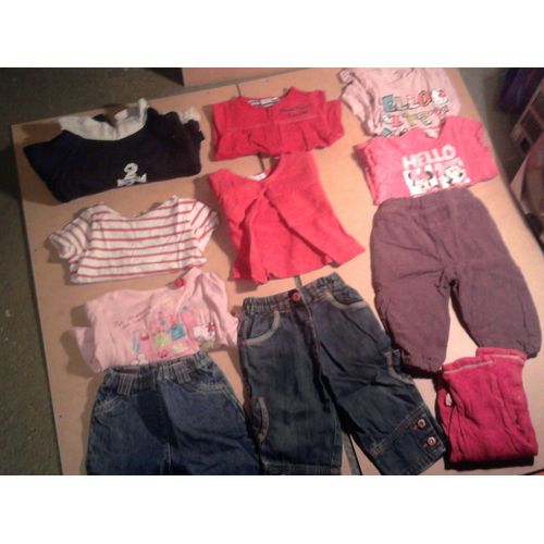 Ensemble Vêtements Filles 1 An Hiver