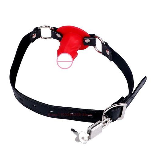 Bdsm-Plug De Bouche En Latex, Bondage F¿¿Tiche, Dilatation, Jouets Sexuels Oraux, Poubelle ¿¿ Bouche Ouverte, Gag, Jeux Pour Adultes, Jouets Sexuels, Ik7.0