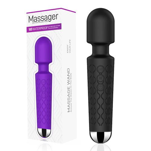 Vibromasseur Big Wand Stick Av Pour Femme, Masseur G-Shock, Jouet Pour Adulte F¿¿Minin, Gadget Discret, Stimulateur De Clitoris, Livraison Gratuite