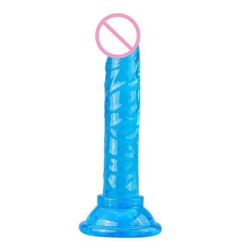 Mini Godemich¿¿ R¿¿Aliste Avec Ventouse, Jouet Sexuel Pour Femmes Et Hommes U1jd