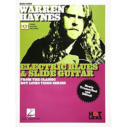 Warren Haynes - Electric Blues & Slide Guitar: From The Classic Hot Licks Video Series