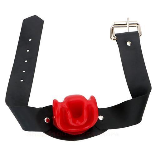 Bdsm-Plug De Bouche En Latex, Bondage F¿¿Tiche, Dilatation, Jouets Sexuels Oraux, Poubelle ¿¿ Bouche Ouverte, Gag, Jeux Pour Adultes, Jouets Sexuels, Ik7.0