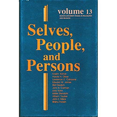 Selves, People, And Persons