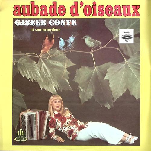 Gisèle Coste - Aubade D'oiseaux - Accordéon