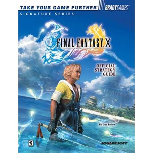 Final Fantasy X Official Strategy Guide (Brady Games)