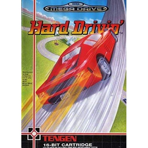 Hard Drivin - Megadrive - Jap Pc-Mac