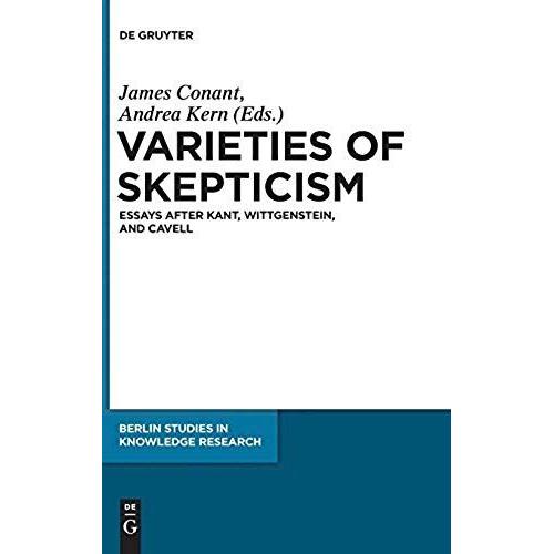 Varieties Of Skepticism