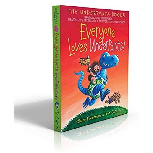 Everyone Loves Underpants! (Boxed Set): Dinosaurs Love Underpants; Pirates Love Underpants; Monsters Love Underpants