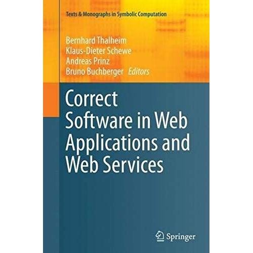 Correct Software In Web Applications And Web Services