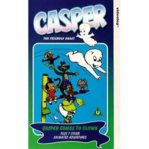 Casper The Ghost-Comes To Clown [Vhs]