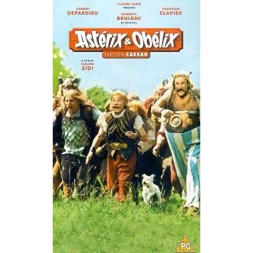 Asterix And Obelix Take On Caesar (1999) [Vhs] [2000]
