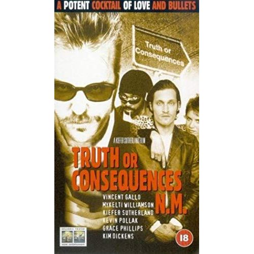 Truth Or Consequences N.M. [Vhs]