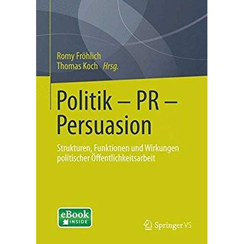 Politik - Pr - Persuasion