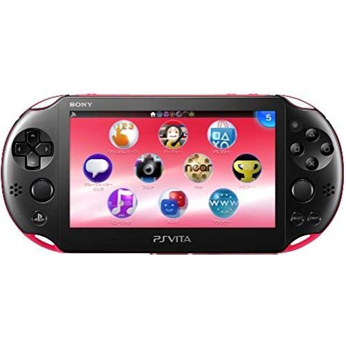Ps Vita Slim - Pink / Black - Wi-Fi (Pch-2000za15)