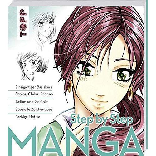 Manga Step By Step