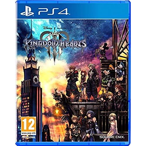 Kingdom Hearts 3 (Ps4) - Imported Uk.
