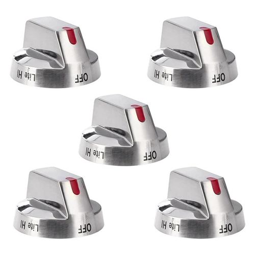 Bouton de commande de brûleur supérieur, DG64-00473A, 5 pièces, pour four, cuisinière à gaz