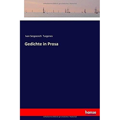 Gedichte In Prosa