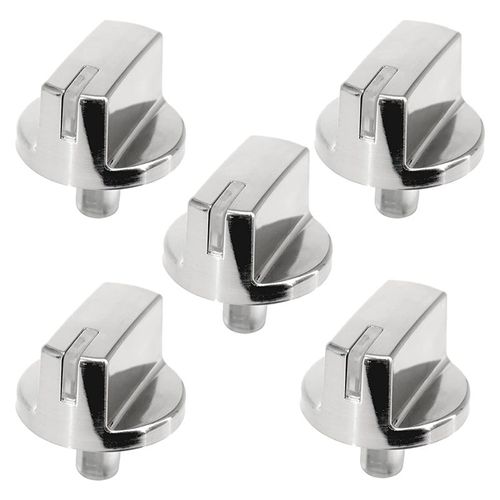 Bouton de commande de four à gaz, ensemble de boutons de commande de cuisinière, Compatible avec les accessoires de brûleur LG (5 pièces) améliorés