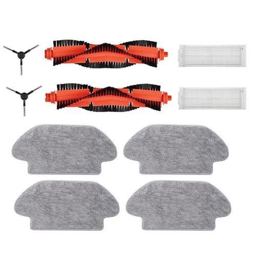 Brosse principale pour Xiaomi Mi STYTJ02YM, rouleau latéral, filtre à air, vadrouille, gril, robot aspirateur, livres