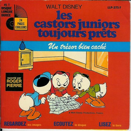 Les Castors Juniors Toujours Prets / Un Tresor Bien Cache