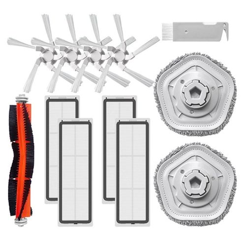 Kit de brosse latérale principale pour aspirateur Dreame Bot, filtre HEPA, vadrouille et gril, robot W10 et W10 Pro