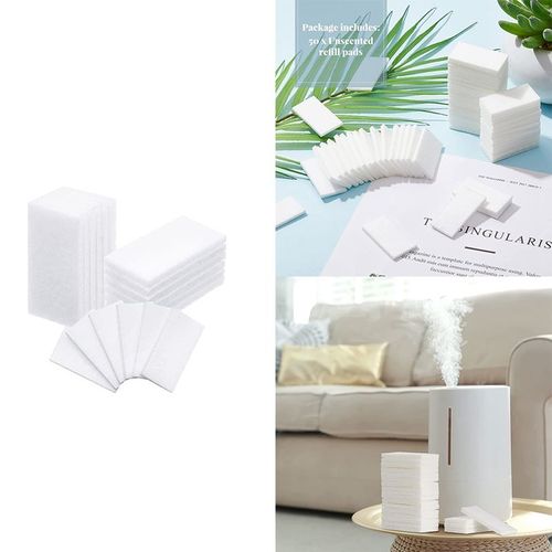 Recharges non parfumées, tampons d'aromathérapie, pour diffuseur d'huile Arom, pour voiture, parfum et bouchons à bille