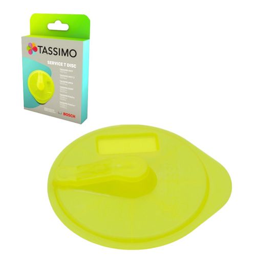 TDISC Tassimo pour entretenir et détartrer les machines multi-boissons TASSIMO - 17001490