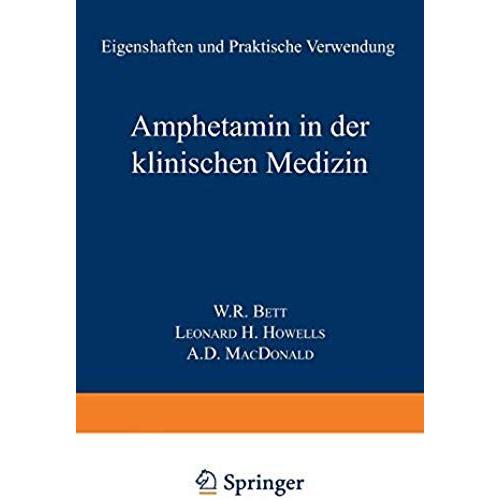 Amphetamin In Der Klinischen Medizin