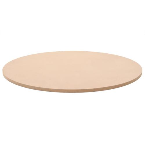 Dessus De Table Rond Mdf 800 X 18 Mm