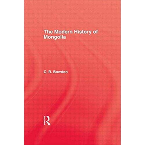 Modern History Mongolia Hb