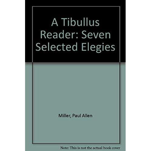 Bcr Tibullus Reader Pb