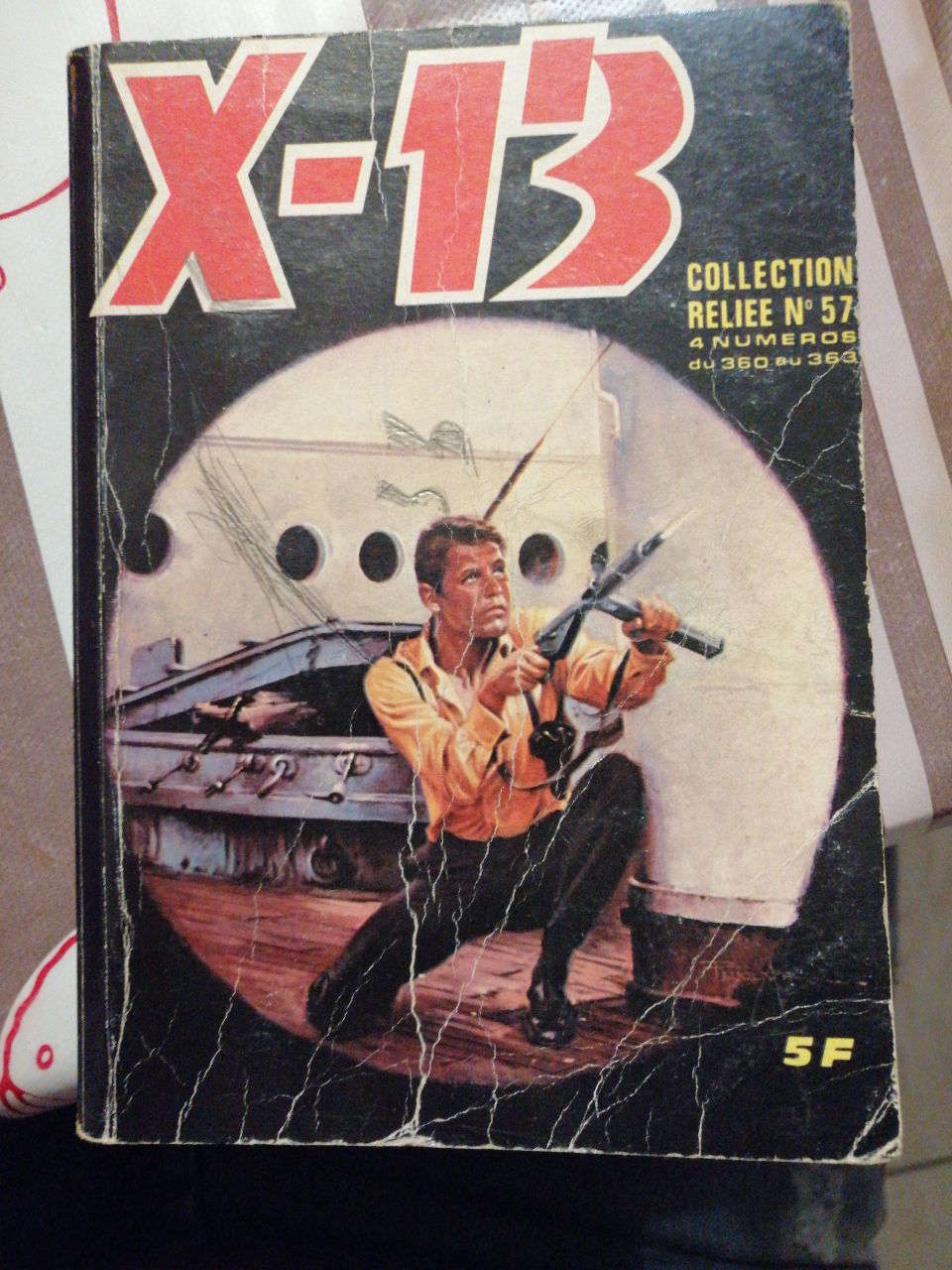 X 13 Album Collection Reliée N° 57 - 4 Numéros 360, 361, 362, 363 -...