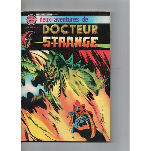 Album N°4 Docteur Strange 4