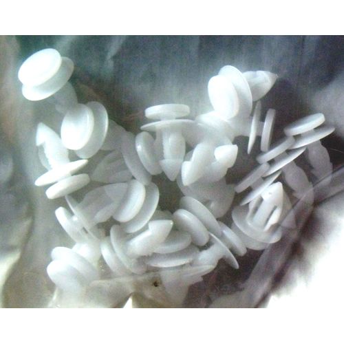 Lot De 10 Clips De Panneau De Porte Renault