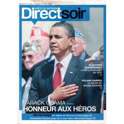 Direct Soir N°564 : Barack Obama