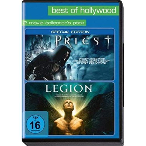 Best Of Hollywood - 2 Movie Collector's Pack: Priest / Legion (2 Discs)