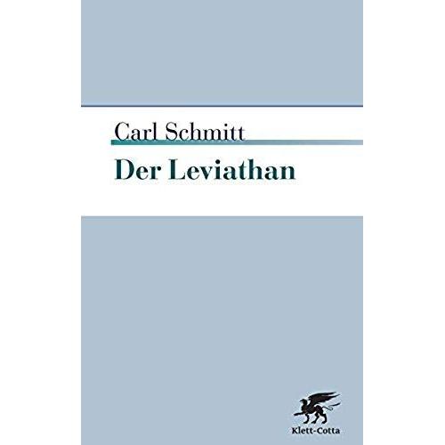 Der Leviathan In Der Staatslehre Des Thomas Hobbes