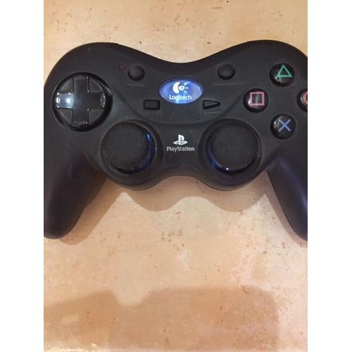 Manette Sans Fil Logitech - Noir