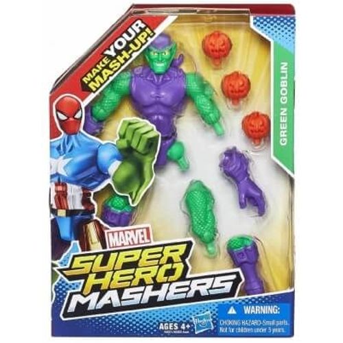 Super Hero Mashers Figurine Assortiment - Hawkeye, Captain America, Doctor Doom Ou Spider-Man